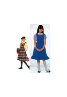 Simplicity 9280 Jumper and Blouse, Uncut, Factory Folded Sewing Pattern Size 7-10