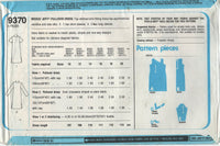 Simplicity 9370 Retro 80s T-Shirt Style Dress with Asymmetrical Neckline, Uncut, Factory Folded, Sewing Pattern Size 18-20