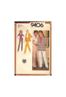 Simplicity 9406 Pants And Unlined Jacket, Uncut Factory Folded Sewing Pattern Size 16
