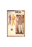 Simplicity 9406 Pants And Unlined Jacket, Uncut Factory Folded Sewing Pattern Size 16