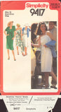 Simplicity 9417 Sewing Pattern, Sundress And Jacket, Size 12, Cut, Complete