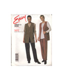 Stitch 'n Save 9432 Sewing Pattern Vest Top Pants Size 8-14 Uncut Factory Folded