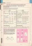 Simplicity 9435 Sewing Pattern, Women's and Men's Shirts, Women's Size 12, Cut, Complete