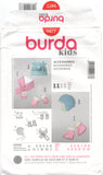 Burda 9477 Infant Accessories: Hats, Mittens, Booties, Scarf, Uncut, Factory Folded Sewing Pattern Size 1M-18M