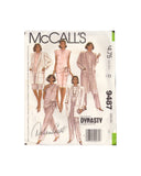 McCall's 9487 Sewing Pattern, Coat, Blouse, Skirt and Pants, Size 10, Neatly Cut, Complete