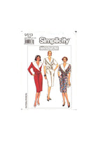 Simplicity 9513 Sewing Pattern Dress Size 14-20 Uncut Factory Folded