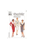 Simplicity 9513 Sewing Pattern Dress Size 14-20 Uncut Factory Folded