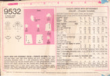 Simplicity 9523 Girl's Dress, Sewing Pattern, Size 6, Cut, Complete