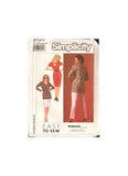 Simplicity 9620, Sewing Pattern, Pants, Skirt and Dress or Tunic, Size 6-24, Uncut, Factory Folded