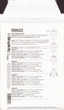 Simplicity 9622 Sewing Pattern, Plush Pumpkin Animals, One Size, Uncut, Factory Folded