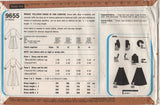 Simplicity 9655 Pullover Dress in Two Lengths with Ruffled, Deep V-Neckline, Uncut, Factory Folded, Sewing Pattern Size 14