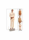 McCall's 9656 Jones New York Lined Jacket, Skirt and Pants, Uncut, Factory Folded Sewing Pattern Plus Size 20