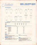 Justknits Sewing Pattern, Children's Wear, Size 2-12 years, Uncut