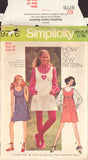 Simplicity 9776 Sewing Pattern, Misses' Blouse, Size 14, Uncut, Factory Folded