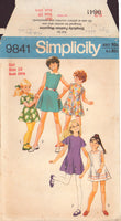 Simplicity 9841 Sewing Pattern, Girls' Princess Dress, Size 10, Cut, Complete