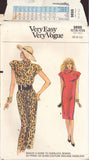 Vogue 9899 Sewing Pattern Dress Size 6-8-10 Uncut Factory Folded
