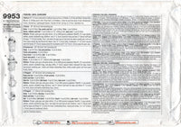 Simplicity 9953 Becky's Rag Bag Treasures Christmas or Halloween Ornaments, Uncut, Factory Folded Sewing Pattern
