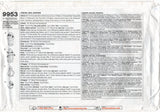 Simplicity 9953 Becky's Rag Bag Treasures Christmas or Halloween Ornaments, Uncut, Factory Folded Sewing Pattern