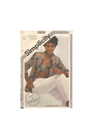 Style 9968 Sewing Pattern, Pants, Bias Bandeau and Unlined Jacket, Size 10, Cut, Complete