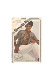 Style 9968 Sewing Pattern, Pants, Bias Bandeau and Unlined Jacket, Size 10, Cut, Complete