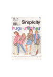 Simplicity 9979 Sewing Pattern, Girls' Pants or Shorts, Skirt, Shirt and Vest, Size 7-14, Uncut, Factory Folded