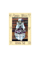 Always Stitchin' Grace Bear Sewing Pattern Bear Doll Uncut