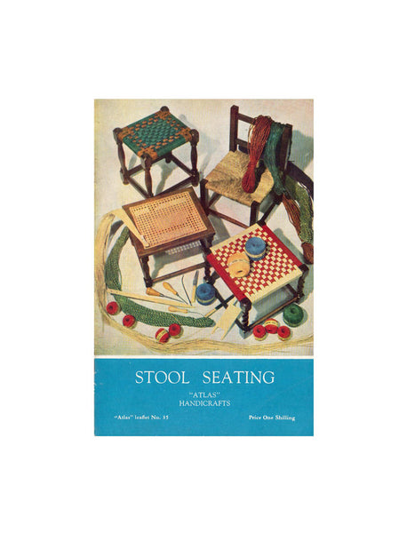 Stool Seating Atlas Leaflet No. 35, Instant Download PDF 16 pages