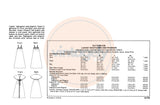 PDF INSTANT DOWNLOAD: 70s Sleeveless Nightgown and Peignoir, Bust 32.5"-45" (83-114 cm) Kwik Sew 876, Vintage Sewing Pattern Reproduction