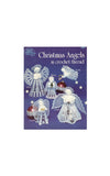 Vintage 80s Christmas Angels in Crochet Thread Instant Download PDF 20 pages