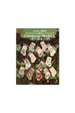 Christmas Stocking Ornaments - Instant Download PDF 20 pages