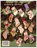 Christmas Stocking Ornaments - Instant Download PDF 20 pages