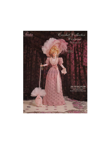 Crochet Collector Costume Volume 22 - 12 pages