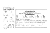 PDF INSTANT DOWNLOAD: 70s Girls' Pullover, Ages 8-10-12-14, Kwik Sew 508, Vintage Sewing Pattern Reproduction