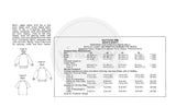 PDF INSTANT DOWNLOAD: Men's Shirt, Size 42-44-46-48, Kwik Sew 998, Vintage Sewing Pattern Reproduction