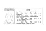 PDF INSTANT DOWNLOAD: Boys' Shirt, Size 4-10 Kwik Sew 806, Vintage Sewing Pattern Reproduction