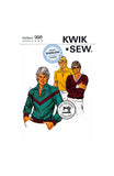 PDF INSTANT DOWNLOAD: Men's Shirt, Size 42-44-46-48, Kwik Sew 998, Vintage Sewing Pattern Reproduction