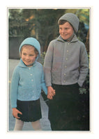 Fontana Fiesta Hand Knitting Patterns - 60s Knitting Patterns Instant Download PDF 16 pages