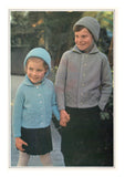 Fontana Fiesta Hand Knitting Patterns - 60s Knitting Patterns Instant Download PDF 16 pages