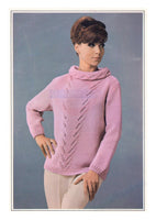 Fontana Fiesta Hand Knitting Patterns - 60s Knitting Patterns Instant Download PDF 16 pages