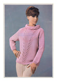 Fontana Fiesta Hand Knitting Patterns - 60s Knitting Patterns Instant Download PDF 16 pages