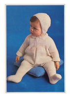Fontana Fiesta Hand Knitting Patterns - 60s Knitting Patterns Instant Download PDF 16 pages