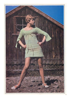 Fontana Fiesta Hand Knitting Patterns - 60s Knitting Patterns Instant Download PDF 16 pages