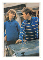 Fontana Fiesta Hand Knitting Patterns - 60s Knitting Patterns Instant Download PDF 16 pages