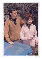 Fontana Fiesta Hand Knitting Patterns - 60s Knitting Patterns Instant Download PDF 16 pages