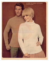 Jean Shrimpton's Free & Easy Fashion, Instant Download PDF 16 pages