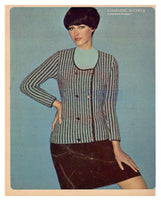 Jean Shrimpton's Free & Easy Fashion, Instant Download PDF 16 pages
