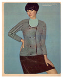Jean Shrimpton's Free & Easy Fashion, Instant Download PDF 16 pages