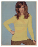 Jean Shrimpton's Free & Easy Fashion, Instant Download PDF 16 pages