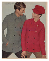 Jean Shrimpton's Free & Easy Fashion, Instant Download PDF 16 pages