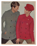 Jean Shrimpton's Free & Easy Fashion, Instant Download PDF 16 pages